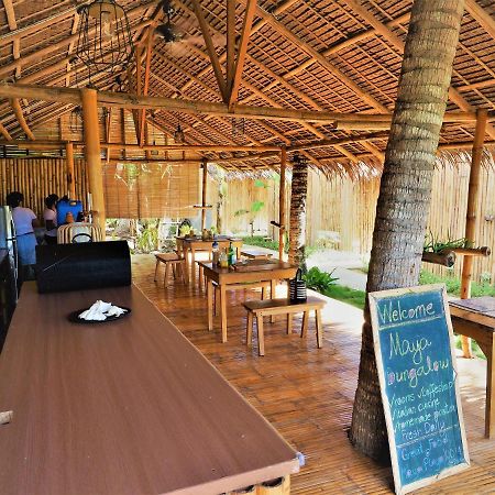 Hotel Maya Bungalow Panglao Exterior foto