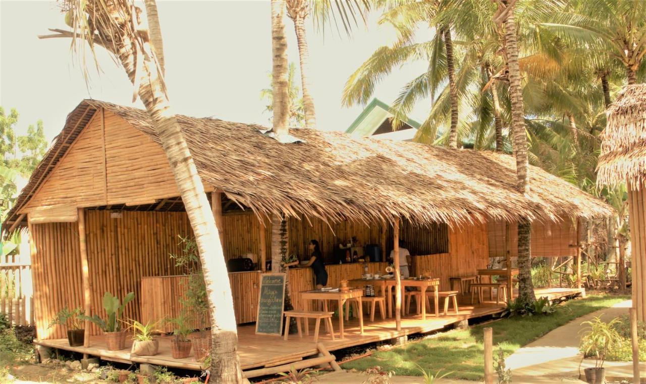 Hotel Maya Bungalow Panglao Exterior foto