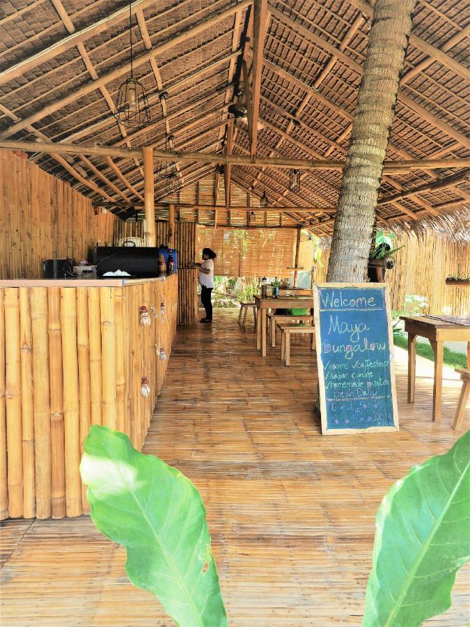 Hotel Maya Bungalow Panglao Exterior foto